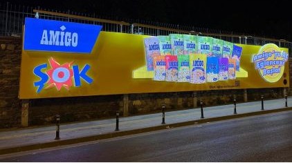 Şok Market Amigo giantboard