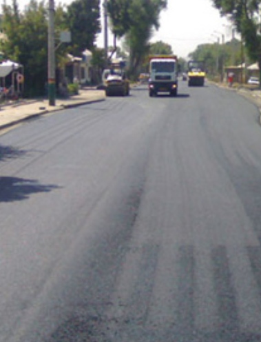 REHABILITATION PROJECT FOR URBAN ROADS OF SHYMKENT SECTION I