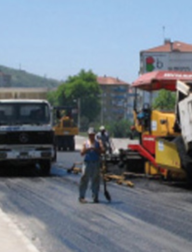 KOCAELI-GOLCUK EARTHQUAKE ZONES ROAD CONSTRUCTION