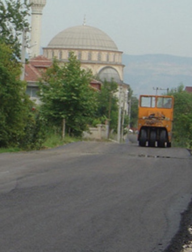CONSTRUCTION OF ROADS IN IZMIT-SARAYBAHÇE UNDER TERRA-1 KC-2