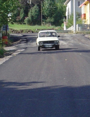 ROAD SUPERSTRUCTURE ADJUSTMENT WORK OF KBB BEKIRPAŞA LOCATION