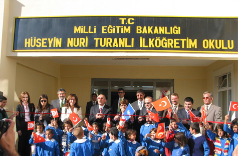 HUSEYIN NURI TURANLI PRIMARY SCHOOL