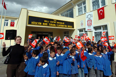 HUSEYIN NURI TURANLI PRIMARY SCHOOL