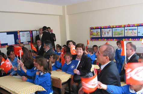 HUSEYIN NURI TURANLI PRIMARY SCHOOL