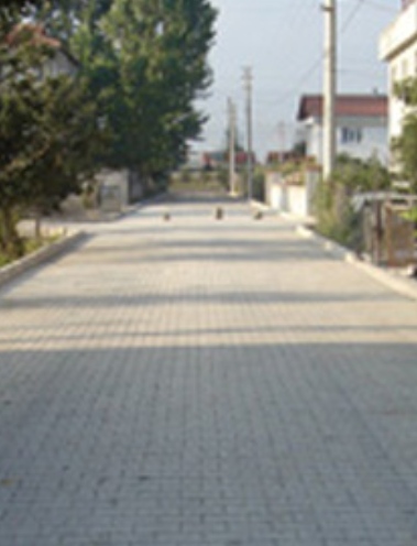AVENUE / PAVEMENT CONSTRUCTION IN GOLCUK